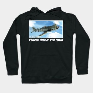 Luftwaffe FW190 Pilot Gift Battle of Britain German Warbird WW2 Hoodie